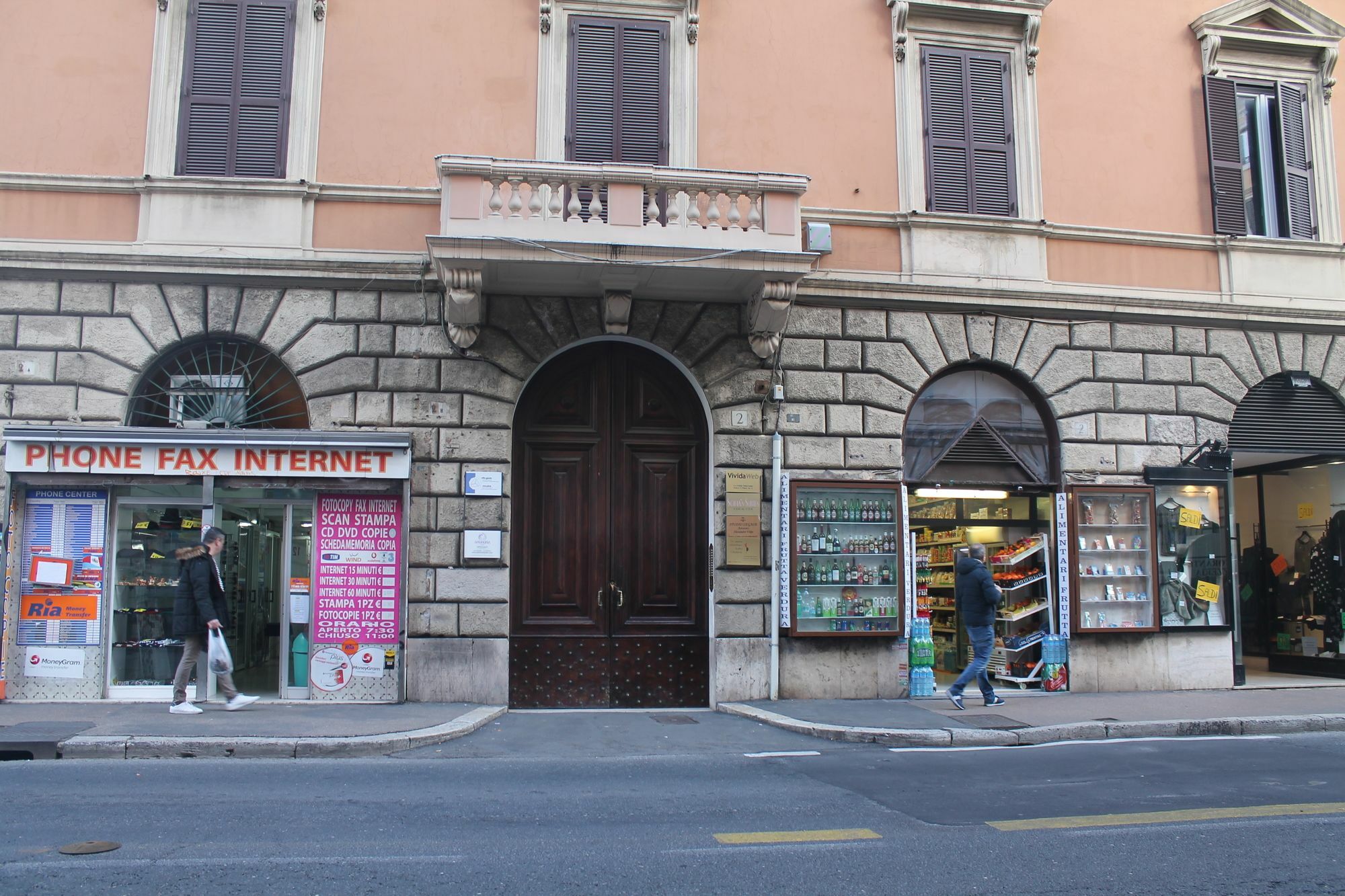 Couette-café Sofia's Rome